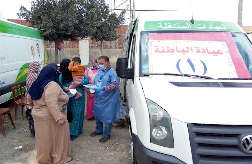 صحة البحر الأحمر تعلن عن القوافل الطبية خلال شهر أكتوبر 2021